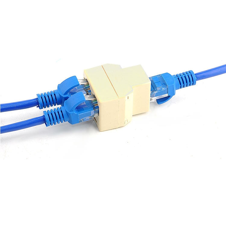 RJ45 1x2 Ethernet Connector Splitter