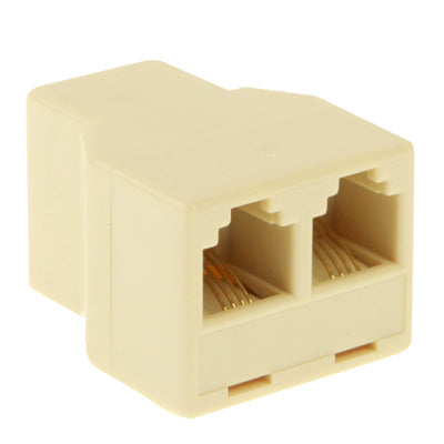 RJ11 Female to 2 Female Phone Splitter My Store