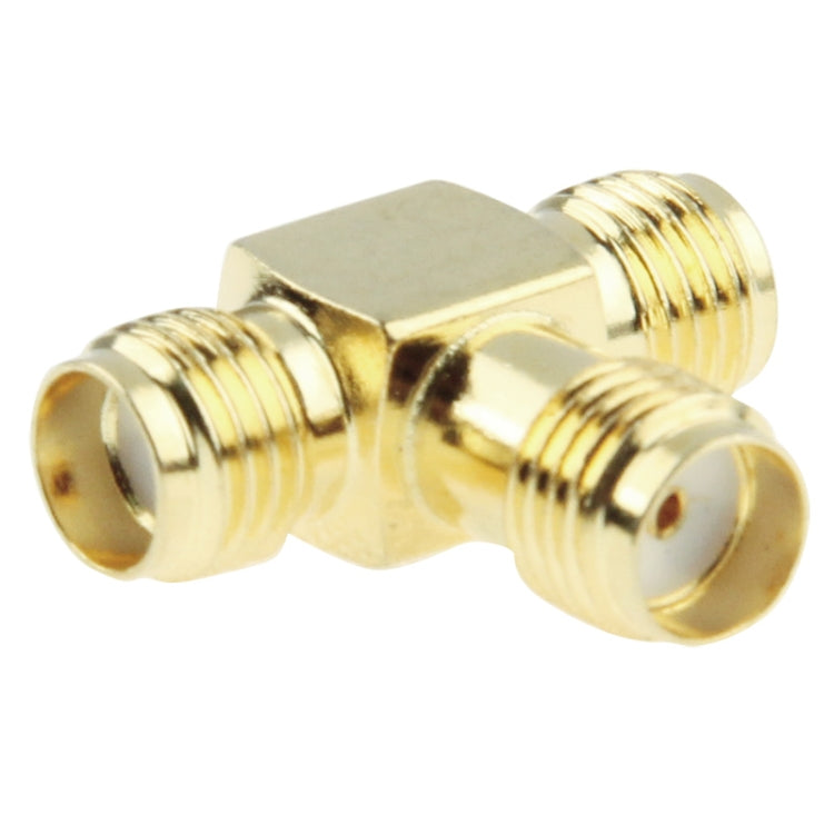 Gold Plated SMA Female to 2 SMA Female Adapter My Store