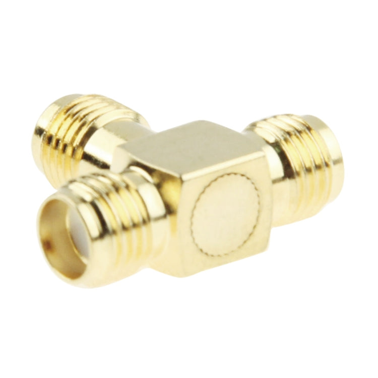 Gold Plated SMA Female to 2 SMA Female Adapter My Store