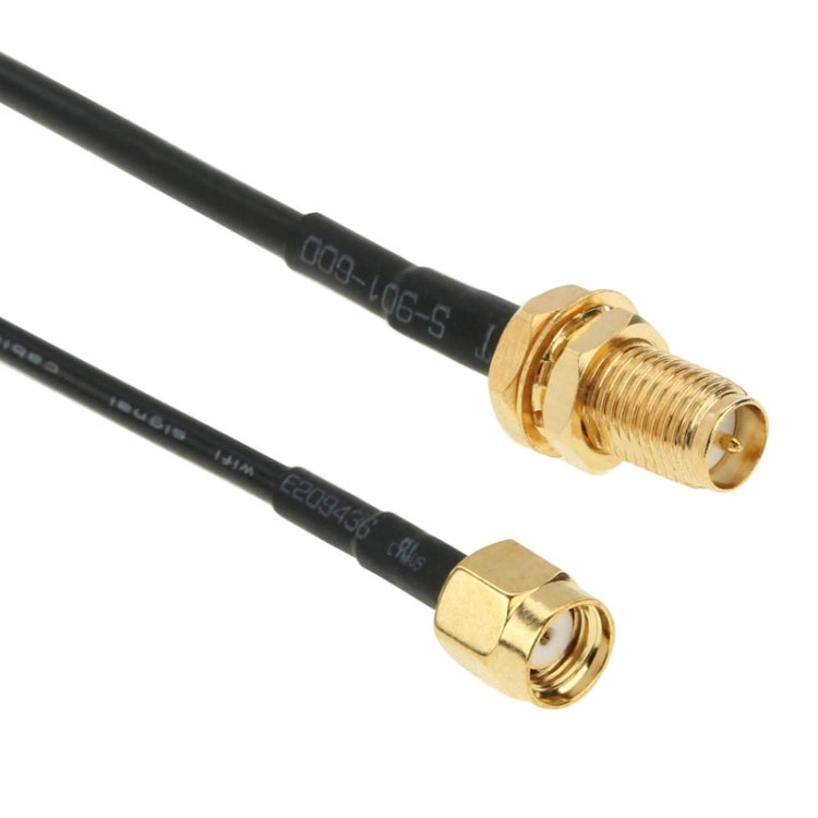 6m 2.4GHz Wireless RP-SMA Male to Female Cable (178 High-frequency Antenna Extension Cable) My Store