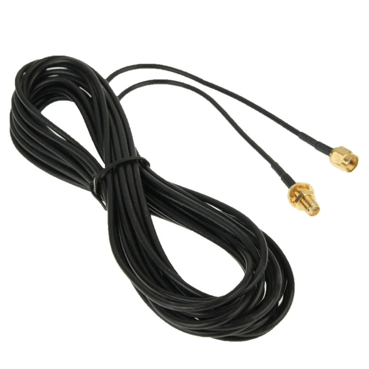 6m 2.4GHz Wireless RP-SMA Male to Female Cable (178 High-frequency Antenna Extension Cable) My Store