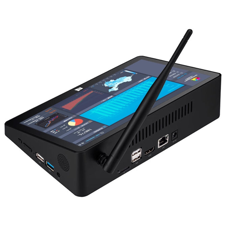 Pipo X9 TV Box 8.9 inch Touchscreen Android 7.0 Tablet Mini PC, RK3288, Quad Core 1.8GHz, RAM: 2GB, ROM: 32GB, Support WiFi / Bluetooth / Ethernet / HDMI / TF Card