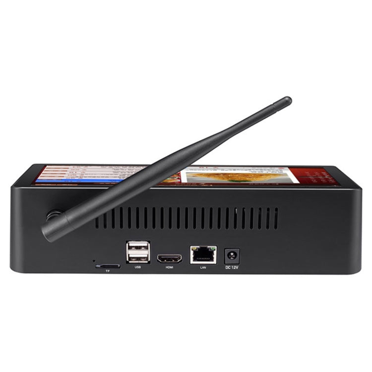 Pipo X9 TV Box 8.9 inch Touchscreen Android 7.0 Tablet Mini PC, RK3288, Quad Core 1.8GHz, RAM: 2GB, ROM: 32GB, Support WiFi / Bluetooth / Ethernet / HDMI / TF Card