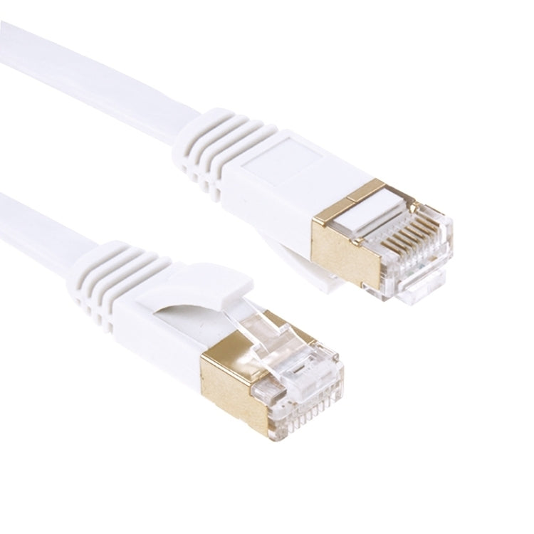 Gold Plated Head CAT7 High Speed 10Gbps Ultra-thin Flat Ethernet Network LAN Cable My Store