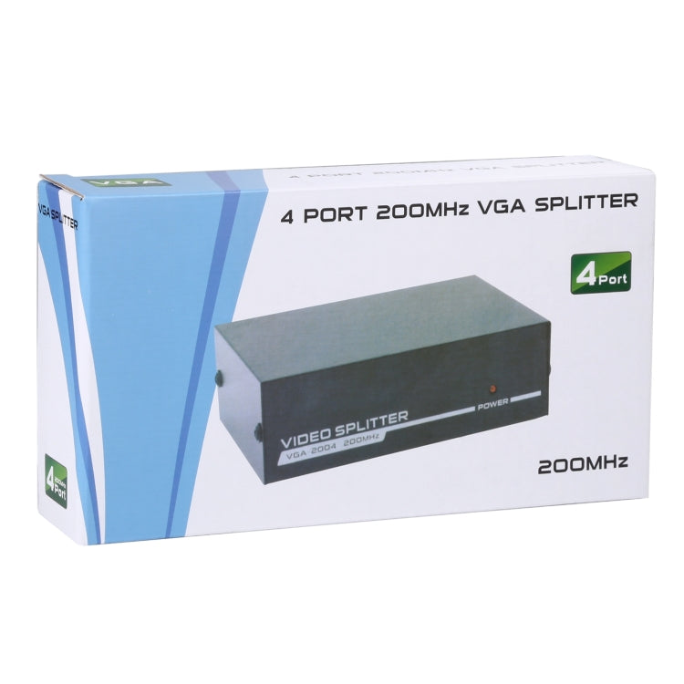 Mini 4 Ports VGA Splitter My Store