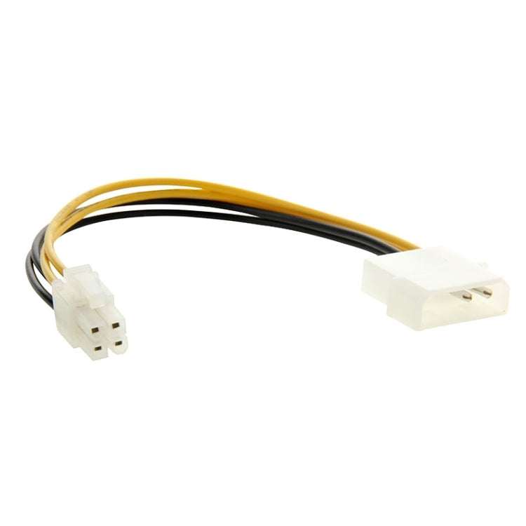 Motherboard Molex IDE 2-pin to 4-Pin ATX P4 12V ATX CPU Power Connector Adapter Cable My Store