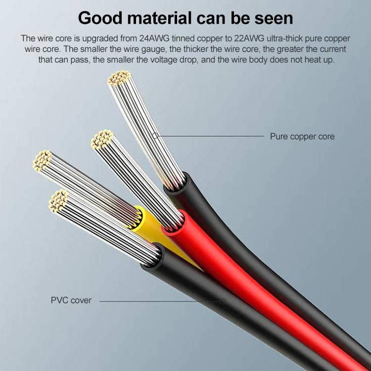 2 x 15 Pin to 4 Pin Serial SATA Power Adapter Cable, Length: 18cm