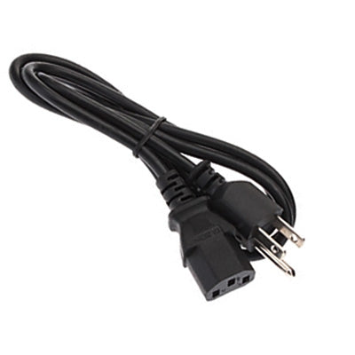 Universal US 3 Prong AC Power Cords for Desktop Computer Printer Monitor Plug, Cable Length: 1.2m My Store