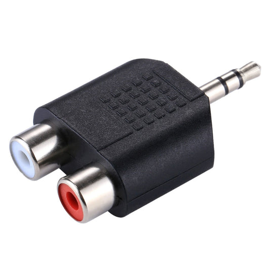 RCA Female to 3.5mm Male Jack Audio Y Adapter My Store