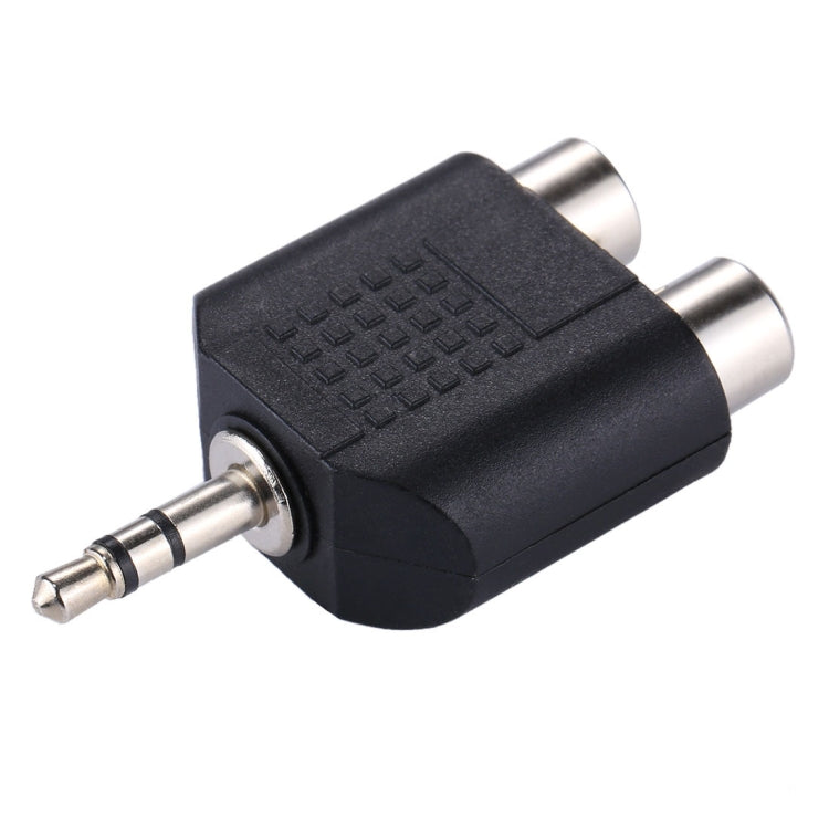 RCA Female to 3.5mm Male Jack Audio Y Adapter