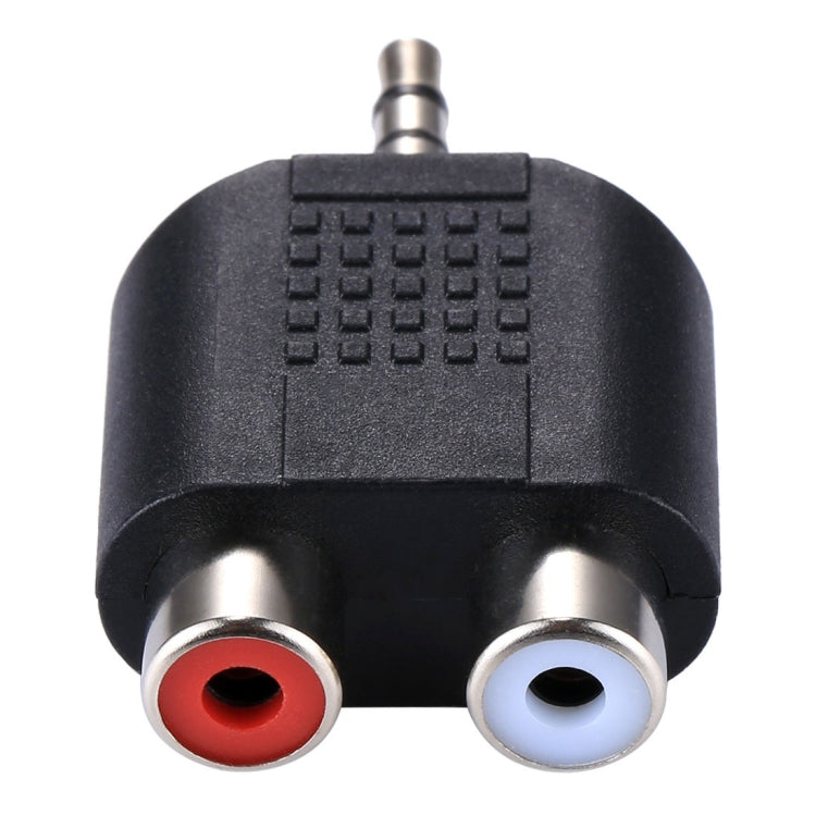 RCA Female to 3.5mm Male Jack Audio Y Adapter