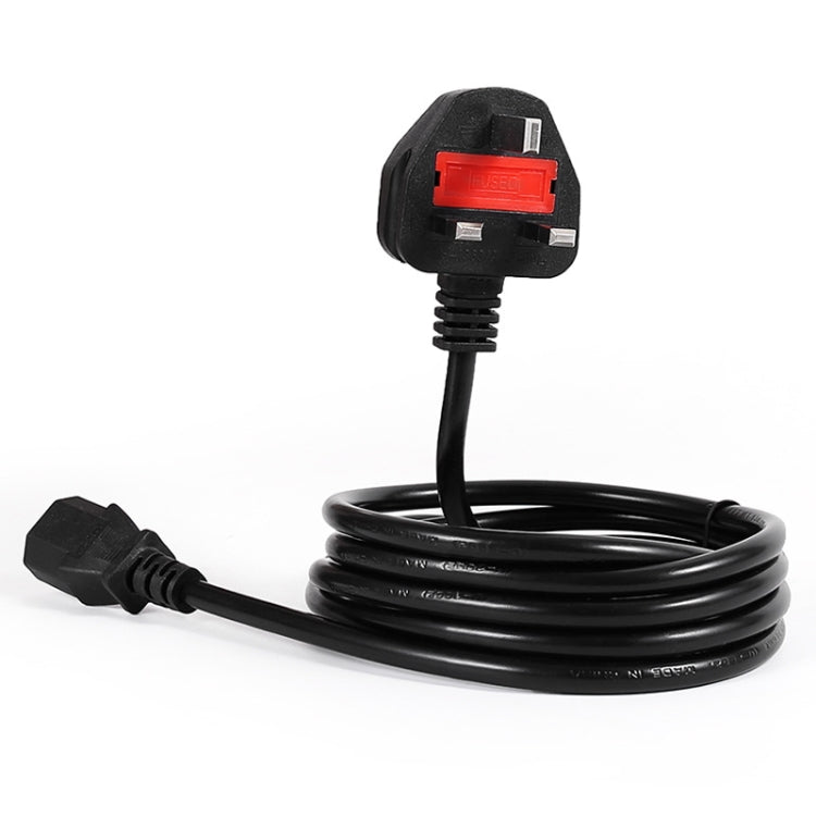 1.5m Big UK Power Cord