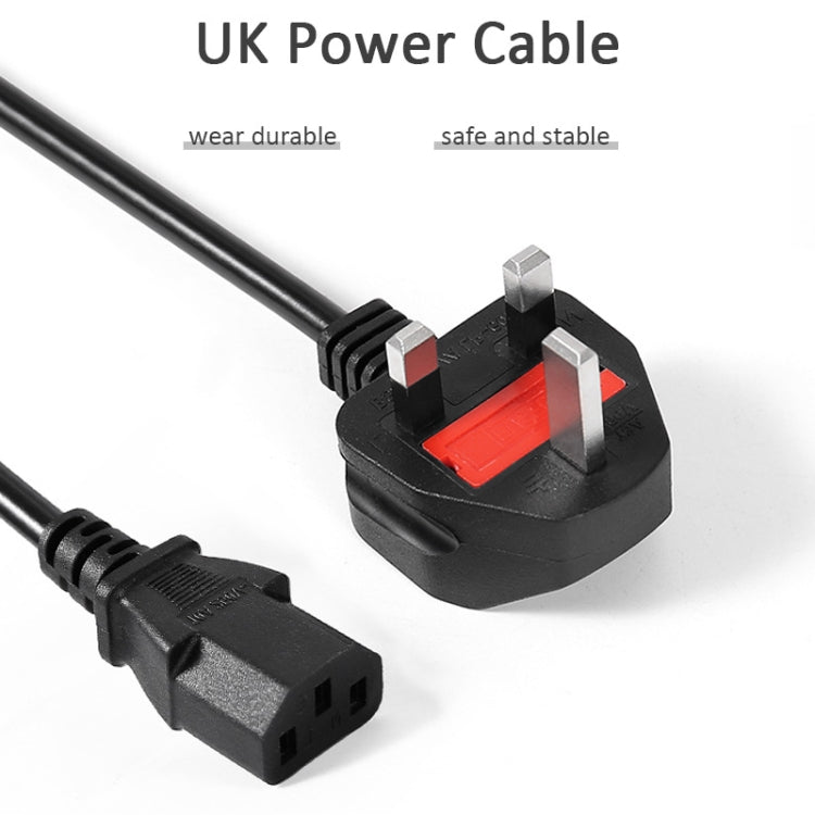 1.5m Big UK Power Cord