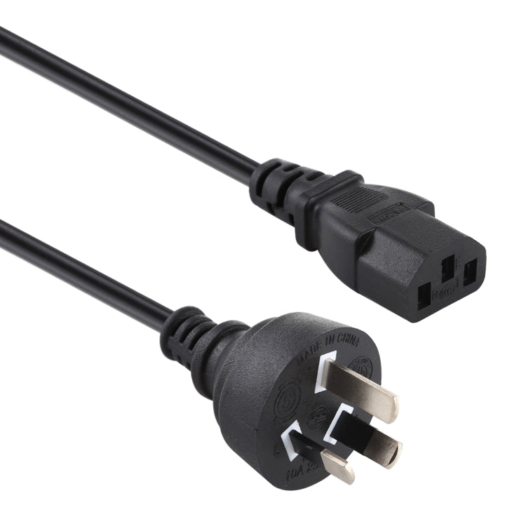 Computer PC POWER Cord 3 pin Cable, Length: 1.8m, AU Plug My Store