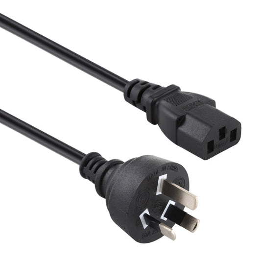 Computer PC POWER Cord 3 pin Cable, Length: 1.8m, AU Plug