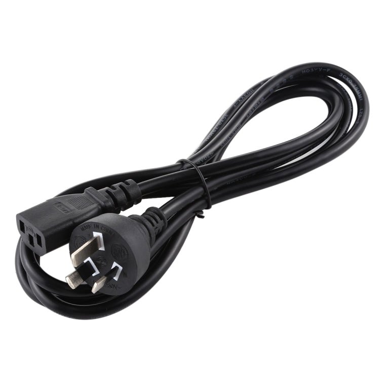 Computer PC POWER Cord 3 pin Cable, Length: 1.8m, AU Plug My Store