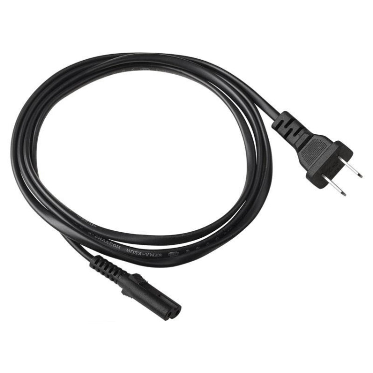 1.5m 2 Prong Style US Notebook Power Cord