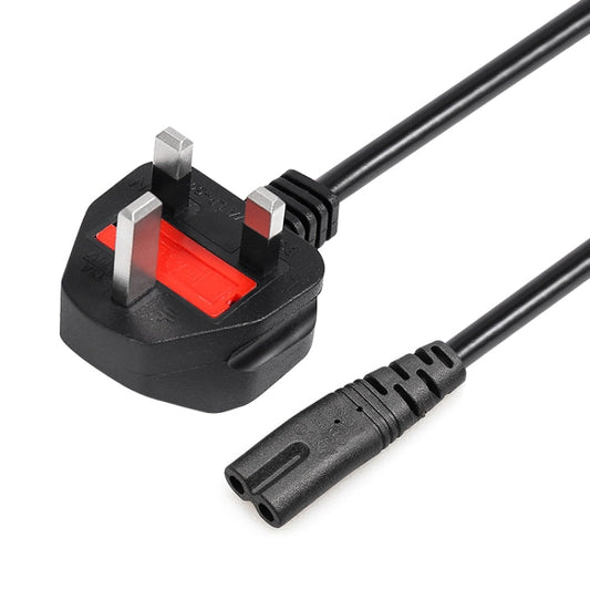 1.5m 2 Prong Style Big UK Notebook Power Cord