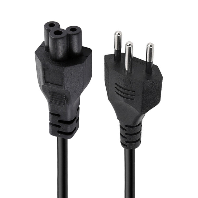 3 Prong Style Brazil Notebook AC Power Cord, Length: 1.5m ( OD6.8 )-Reluova