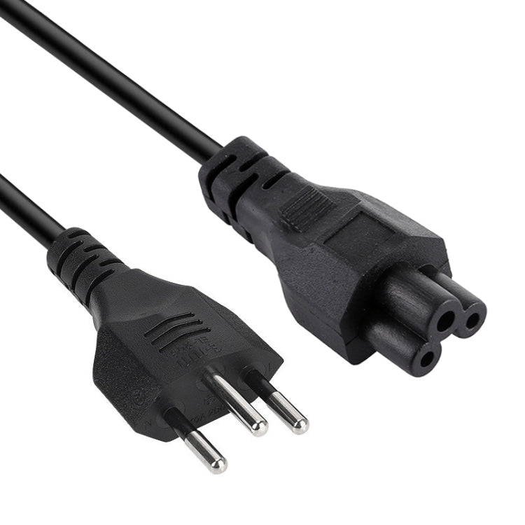 3 Prong Style Brazil Notebook AC Power Cord, Length: 1.2m ( OD5.5 )-Reluova