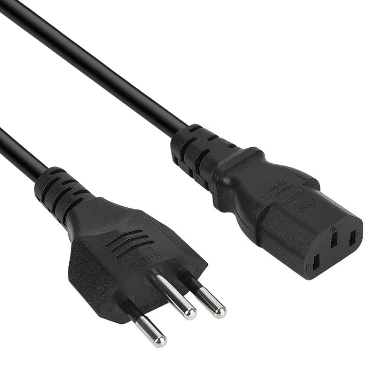 3 Prong Style Brazil AC Power Cord, Length: 1.8m ( OD6.8 ) My Store