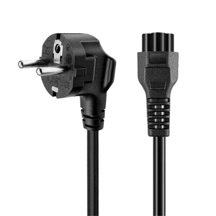 High Quality 3 Prong Style EU Notebook AC Power Cord, Length: 1.8m My Store