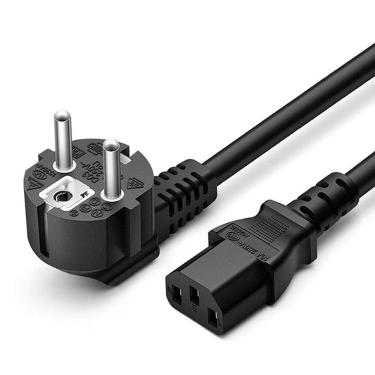 High Quality 3 Prong Style EU Notebook AC Power Cord, Length: 1.8m My Store