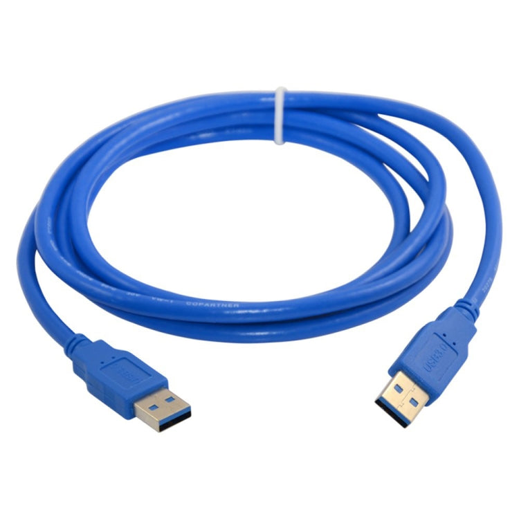 USB 3.0 A Male to A Male AM-AM Extension Cable, Length: 3m