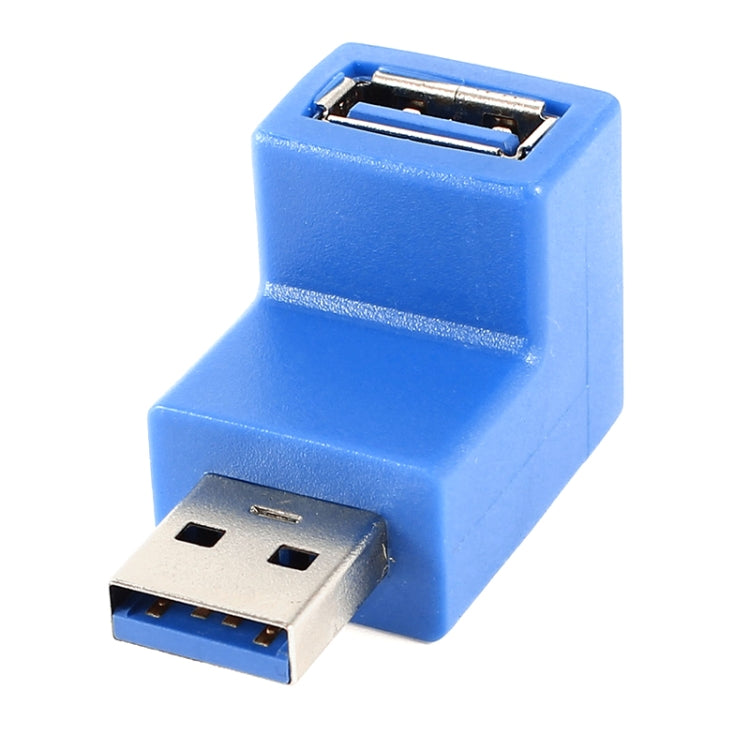 USB 3.0 AM to USB 3.0 AF Cable Adapter (Blue) My Store