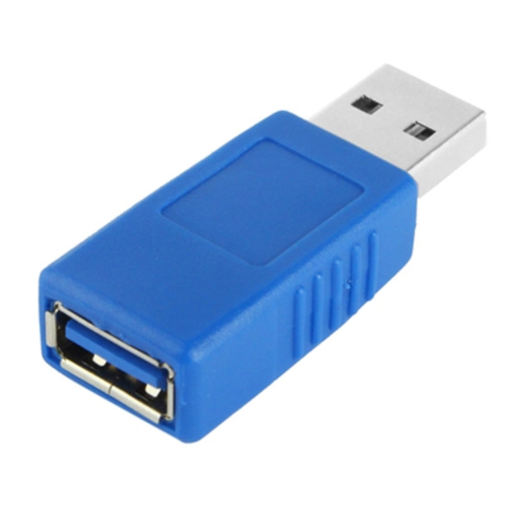 USB 3.0 AM to USB 3.0 AF Cable Adapter (Blue) My Store