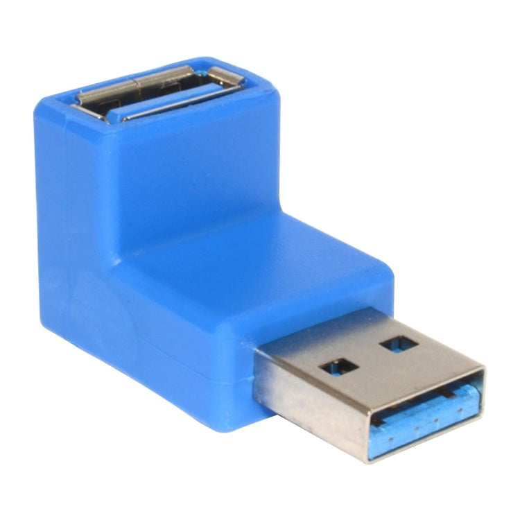 USB 3.0 AM to USB 3.0 AF Cable Adapter (Blue) My Store