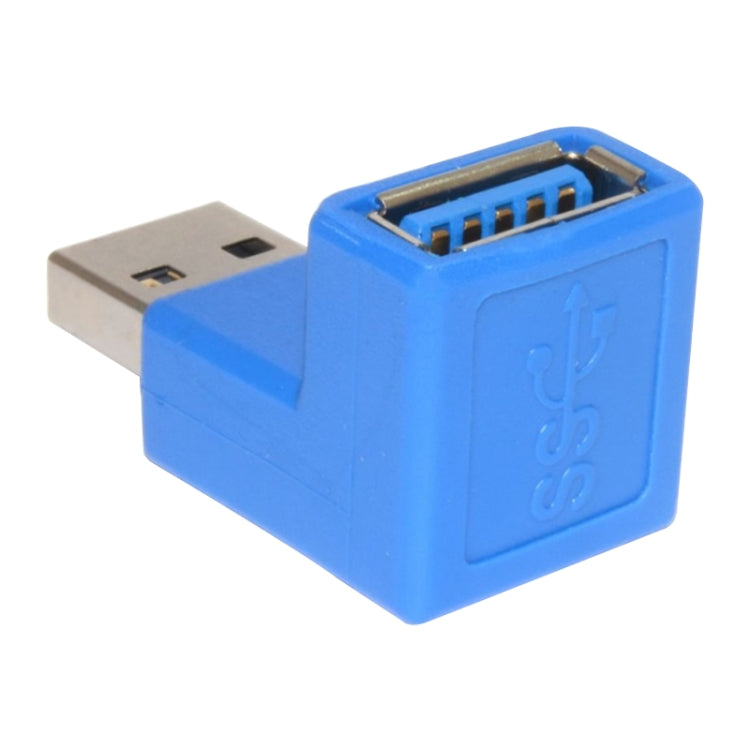 USB 3.0 AM to USB 3.0 AF Cable Adapter (Blue) My Store