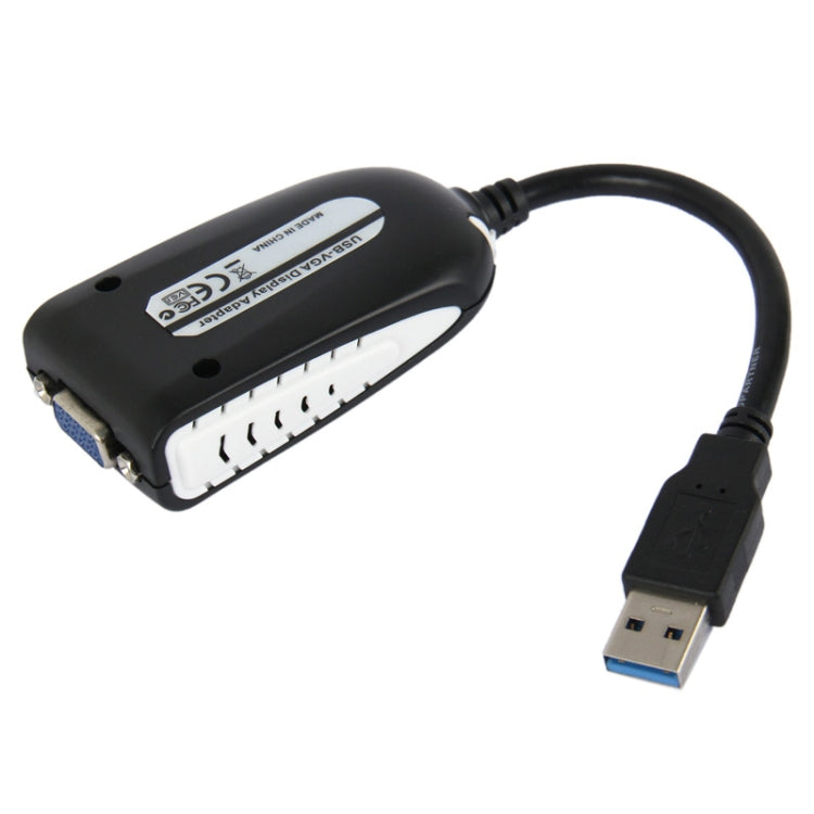 USB 3.0 to VGA Display Adapter, Resolution: 1920 x 1080