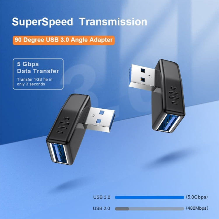 USB 3.0 AM to USB 3.0 AF Cable Adapter