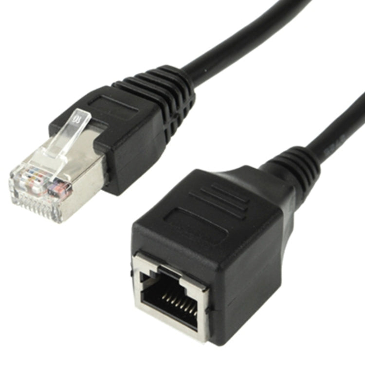 RJ45 Female to Male Cat Network Extension Cable, Length: 1.5m My Store