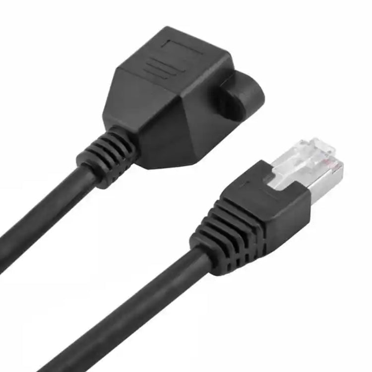 RJ45 Female to Male Cat Network Extension Cable, Length: 1.5m