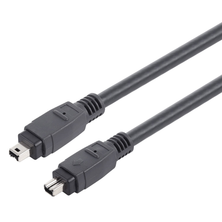 High Quality Firewire IEEE 1394 4Pin Male to 4Pin Male Cable, Length: 1.8m(Gold Plated) My Store