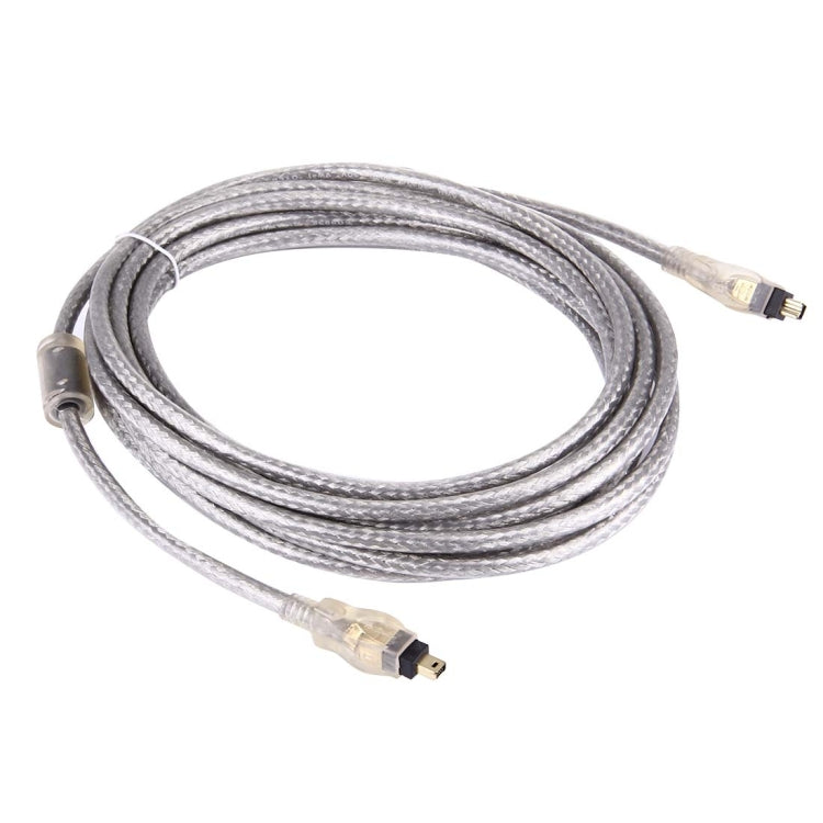 High Quality Firewire IEEE 1394 4Pin Male to 4Pin Male Cable, (Gold Plated) My Store