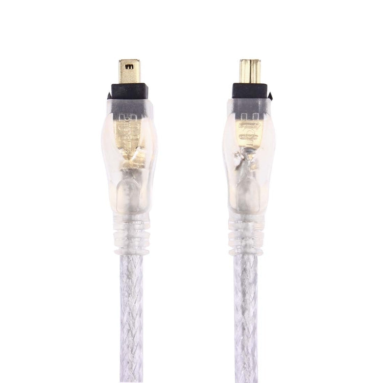 High Quality Firewire IEEE 1394 4Pin Male to 4Pin Male Cable, (Gold Plated) My Store