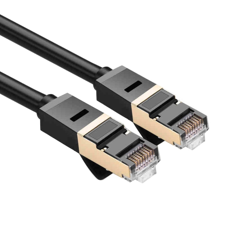 CAT7 Gold Plated Dual Shielded Full Copper LAN Network Cable, Length: 8m My Store