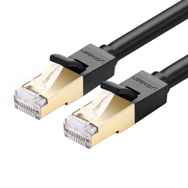 CAT7 Gold Plated Dual Shielded Full Copper LAN Network Cable, Length: 8m My Store