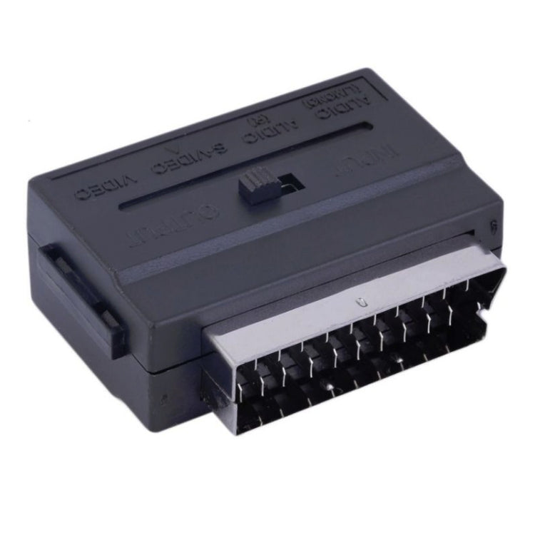 RGB Scart Male to S Video and 3 RCA Audio Adaptor My Store