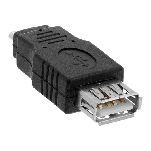 USB A Female to Micro USB 5 Pin Male OTG Adapter My Store