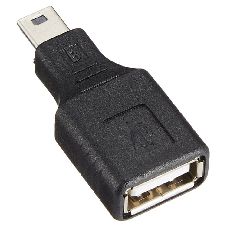 Mini USB Male to USB 2.0 Female Adapter with OTG Function My Store