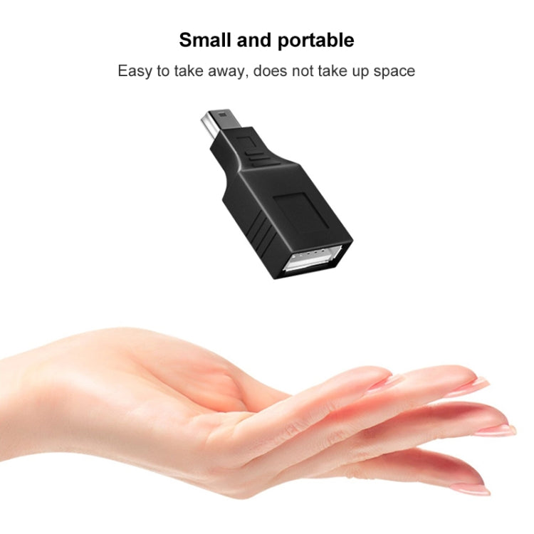 Mini USB Male to USB 2.0 Female Adapter with OTG Function My Store