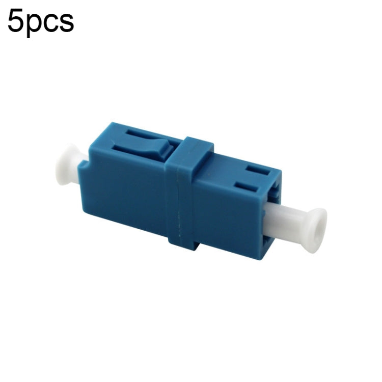 5pcs LC-LC Single-Mode Simplex Fiber Flange / Connector / Adapter / Lotus Root Device