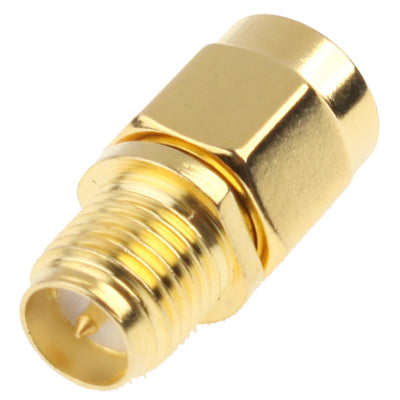 SMA Male to RP-SMA Female Adapter (Gold Plated) My Store