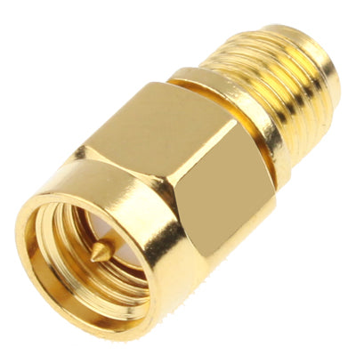 SMA Male to RP-SMA Female Adapter (Gold Plated) My Store