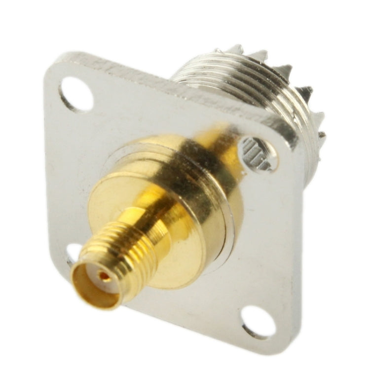 SMA Female to UHF Adapter